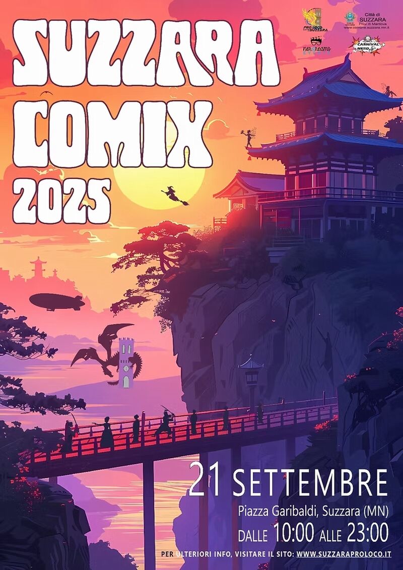 Suzzara Comix.